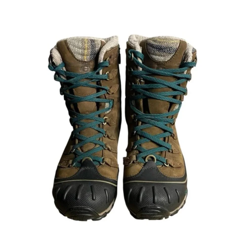 Oboz Women's Sapphire 8-Inch B-Dry Waterproof Winter Boots - Picture 2 of 8